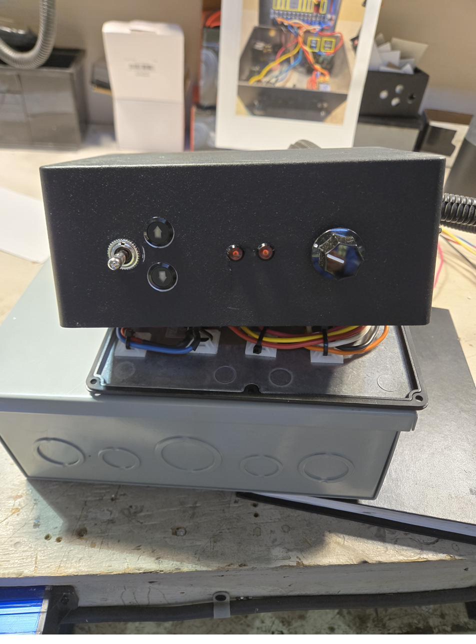 Up/down speed control box