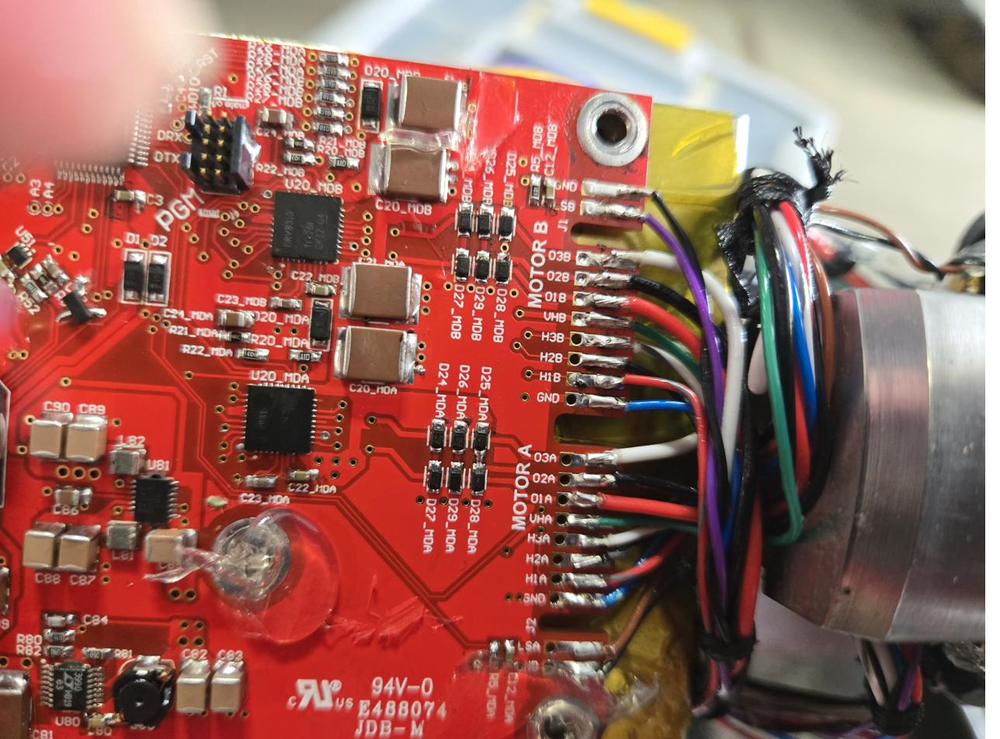 Dual-motor driver board