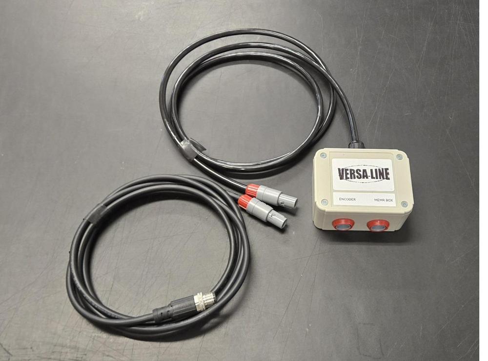 Versa-Line encoder and memory box